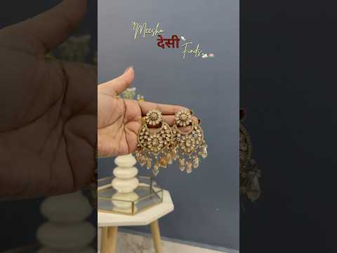 Meesho desi finds✨🪷🥰 #meesho #desi #trending #viral #unboxing #fypシ゚ #shortsvideo #jewelry