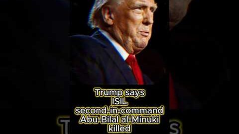 Senior ISIS Commander Eliminated in Major Operation #ISIS #Nigeria #trump