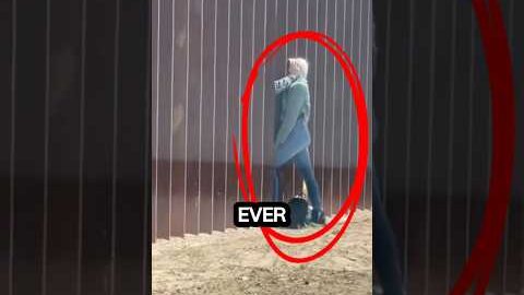 Why the US-Mexico Border Wall Has Holes? #shorts #usashorts #borderwall