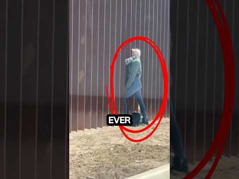 Why the US-Mexico Border Wall Has Holes? #shorts #usashorts #borderwall