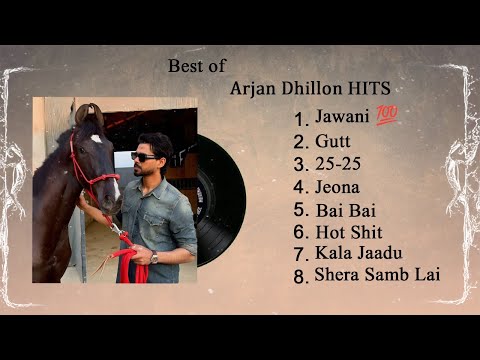 Arjan Dhillon New Album ( Hit Songs )New Punjabi Songs 2026#trending #punjabisong #arjandhillon