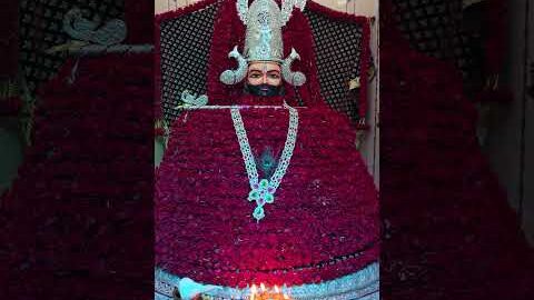 khatushyam#mandir#live darshan#shyam#ai#song#youtubeshorts.