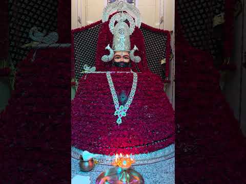 khatushyam#mandir#live darshan#shyam#ai#song#youtubeshorts.