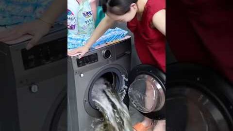 how to clean washing Machine #viral #home #trending #gadgets
