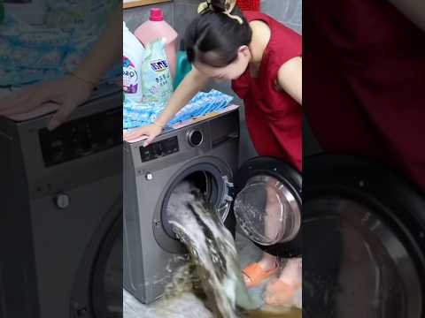 how to clean washing Machine #viral #home #trending #gadgets
