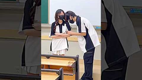 wow cute couple’s funny moments 🤗😍#shorts #couple