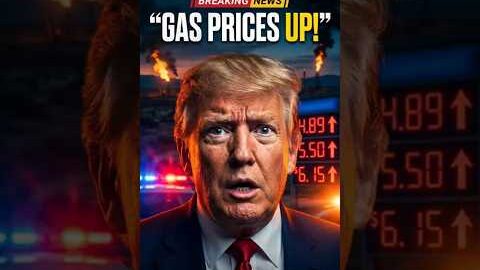 Trump Reacts to Gas Prices Everyone’s Talking About #trending #politics #news