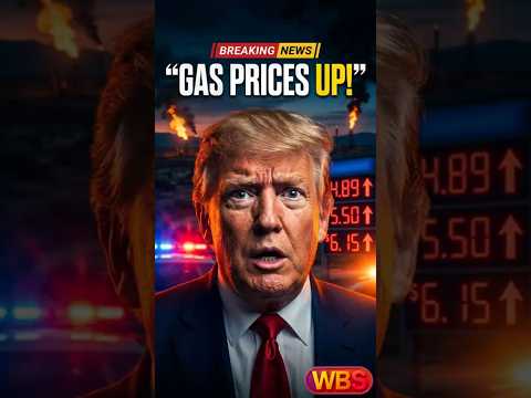 Trump Reacts to Gas Prices Everyone’s Talking About #trending #politics #news