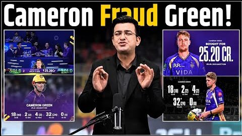 New video । ‘Big Price Tag, Quiet Returns’: KKR’s Cameron Green’s ₹25.2 Crore IPL 2026 Struggles Con