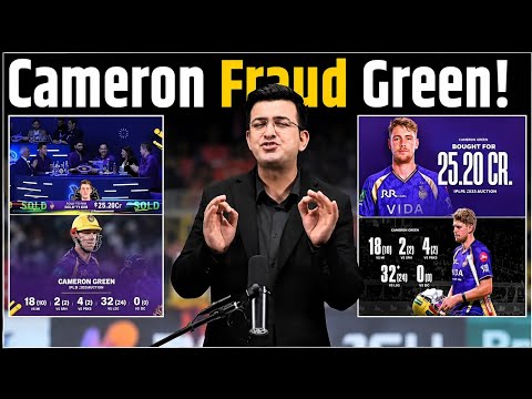 New video । ‘Big Price Tag, Quiet Returns’: KKR’s Cameron Green’s ₹25.2 Crore IPL 2026 Struggles Con