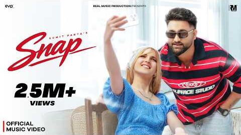 Snap – Sumit Parta (Official Music Video) | New Haryanvi Song 2026