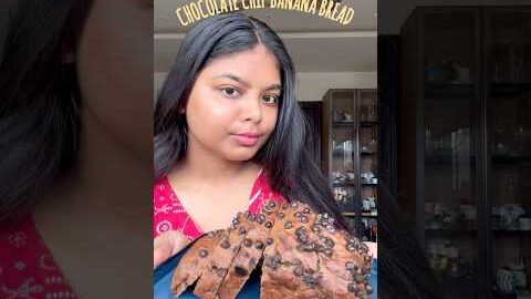 Healthiest chocolate chips banana bread #desi #recipe #food #viralvideos