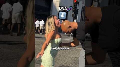 Cloning a Cute Girl in a DNA Lab🧬👨🔬