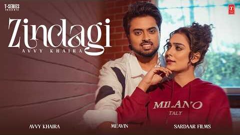 ZINDAGI (Official Video) | AVVY KHAIRA | Latest Punjabi Songs 2026 | T-Series