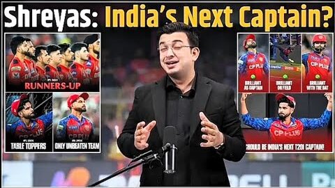 New song । Consistency & Leadership! Is Shreyas Iyer India’s Next Captain After Dominating IPL 2026