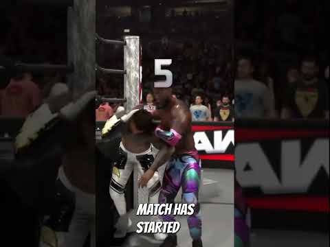 That Counter Was INSANE 🔥 #WWE #2K26 #Wrestling