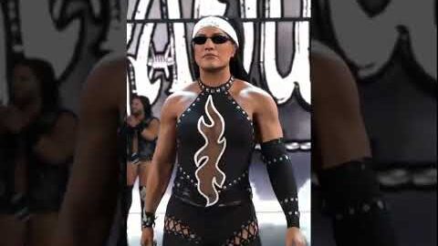 Raquel’s entrance theme hits and she’s LOCKED IN 💪 #WWE
