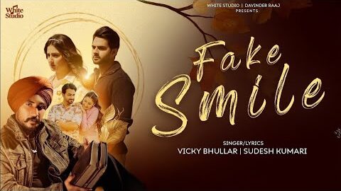 Fake Smile (Official Video) Vicky Bhullar ft. Sudesh Kumari | New Punjabi Song 2026 |  White Studio