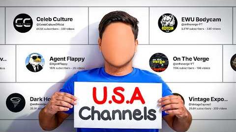 10 Faceless Channel Niches – Only Americans Watch 🤑