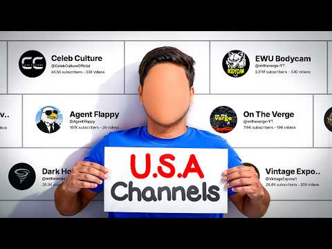10 Faceless Channel Niches – Only Americans Watch 🤑