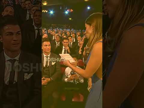A girl tried to flirt with Cristiano Ronaldo. #viral #youtubeshorts #shortsfeed #ytshorts
