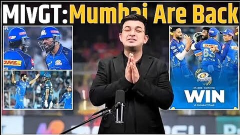 New song । MI vs GT : Tilak Varma scores maiden IPL century, powers Mumbai Indians to 99-run win ove