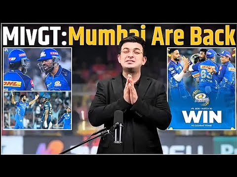 New song । MI vs GT : Tilak Varma scores maiden IPL century, powers Mumbai Indians to 99-run win ove