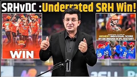 New song । SRH vs DC : Abhishek, Malinga star as Hyderabad beat Delhi by 47 runs !