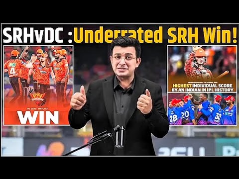 New song । SRH vs DC : Abhishek, Malinga star as Hyderabad beat Delhi by 47 runs !