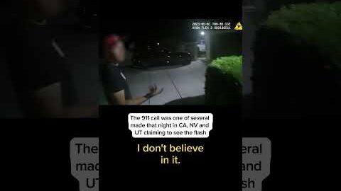 Police respond to #UFO sighting in #LasVegas