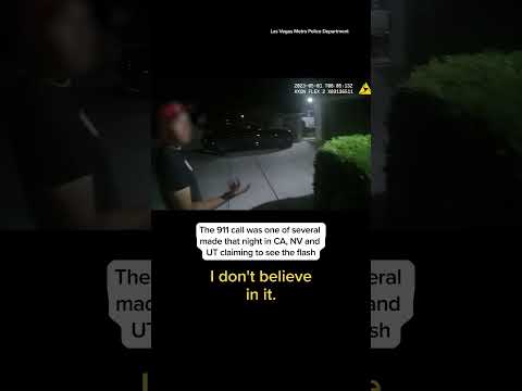 Police respond to #UFO sighting in #LasVegas