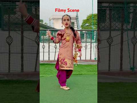 Filmy scene 💃 | official video | Latest trending punjabi song 2026 #trendingsong #punjabisong #folk