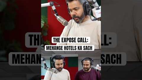 Mehange Hotels Ka Sach | RJ Pankit ka Desi VS City Mirchi Murga