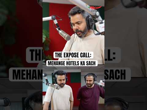 Mehange Hotels Ka Sach | RJ Pankit ka Desi VS City Mirchi Murga