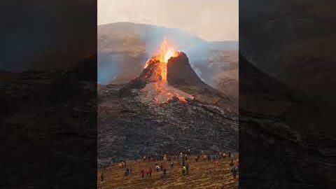Jwalamukhi Lava………..😱😱😱 #shorts #viral #video #lava #jwalamukhi