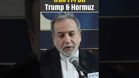 Iran Israel War: Iran FM Responds To Trump On Strait Of Hormuz, Nuclear Weapons Debate