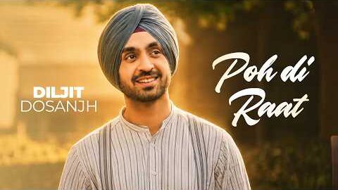 Poh Di Raat | Diljit Dosanjh | Latest Punjabi Song 2026 | New Punjabi Songs 2026 | Speed Records
