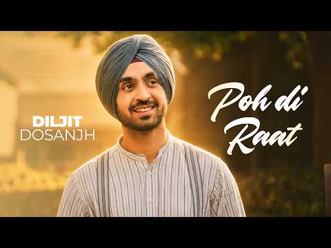Poh Di Raat | Diljit Dosanjh | Latest Punjabi Song 2026 | New Punjabi Songs 2026 | Speed Records