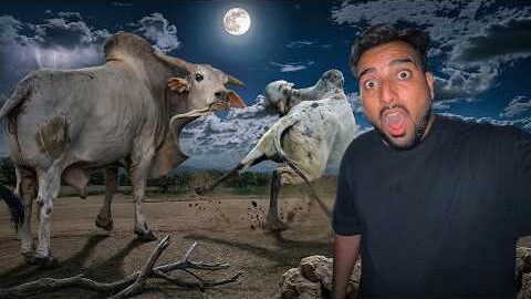 Desi Bull Ka Hamla😡Arjun Aur Bheem Par Bada Khatra😰