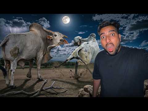 Desi Bull Ka Hamla😡Arjun Aur Bheem Par Bada Khatra😰