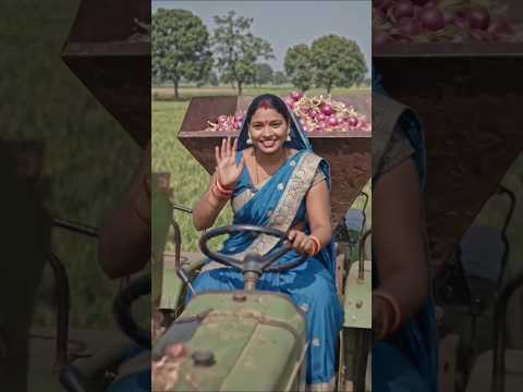 onion desi jugaad machine #desi #farming #agriculture #jugaad #villagelife #sbortvideo