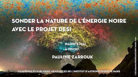 « SONDER LA NATURE DE L’ÉNERGIE NOIRE AVEC LE PROJET DESI »