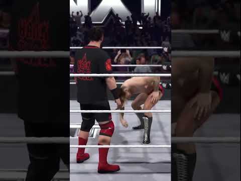 He tried to fight back and lost immediately #wrestling #shorts #viral
