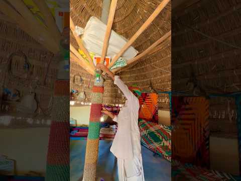 गाँव का देसी फ्रिज 😍🛖 #villagelife #culture #desi #old #rajasthani