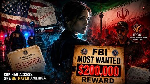 FBI’s Most Wanted Spy: How Monica Witt Betrayed America & Escaped to Iran? | $200K Reward