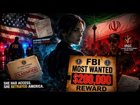 FBI’s Most Wanted Spy: How Monica Witt Betrayed America & Escaped to Iran? | $200K Reward