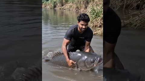 #desi #fish #fishing #nature #villagerlifestyle #fishingvideo #naturelovers #viralvideo #viralshort