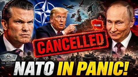 Putin’s Warning? America CANCELS Poland Military Deployment! NATO in Panic 😱