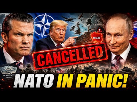 Putin’s Warning? America CANCELS Poland Military Deployment! NATO in Panic 😱