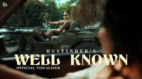 Well Known (Official Song) Hustinder Ft Gurlej Akhtar | Zinda | Desi Crew | Young & Real